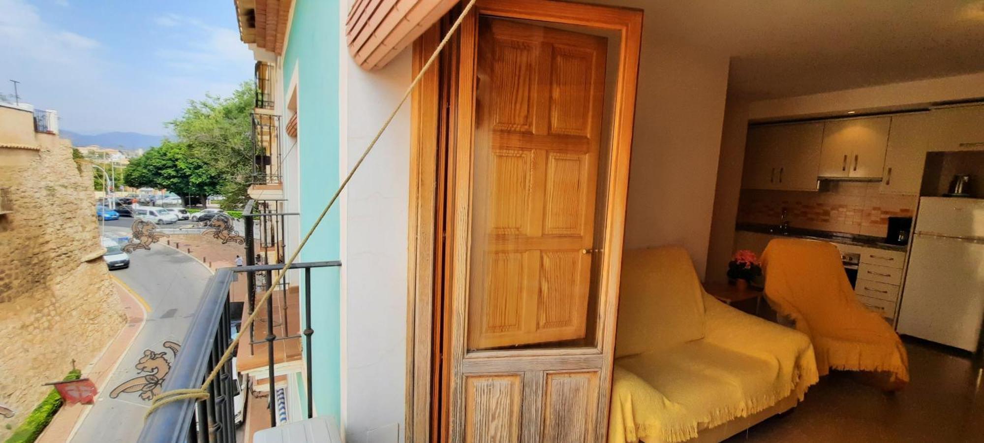 Mu, Apartamento Situada En La Muralla Del Casco Historico Villajoyosa Exterior photo