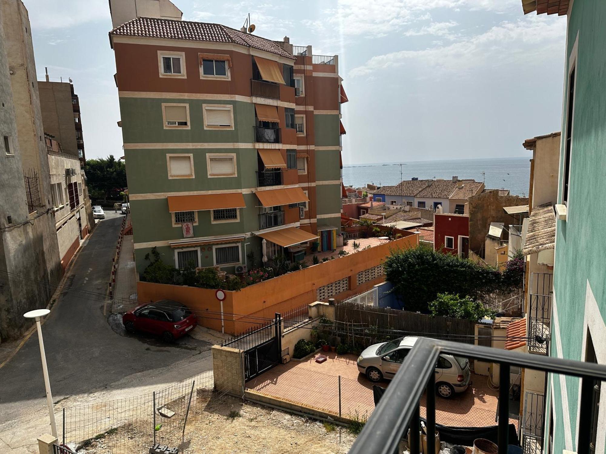 Mu, Apartamento Situada En La Muralla Del Casco Historico Villajoyosa Exterior photo