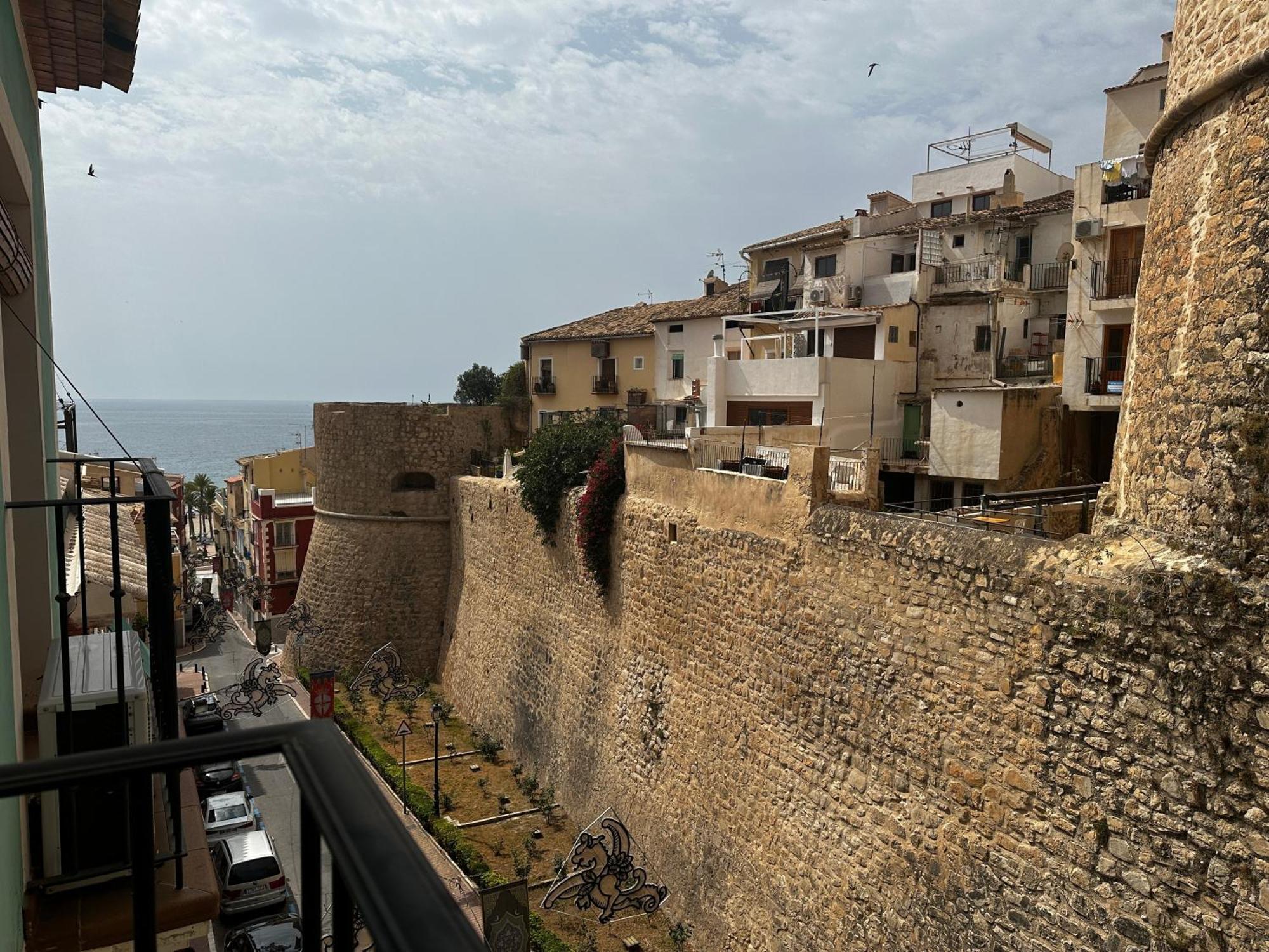 Mu, Apartamento Situada En La Muralla Del Casco Historico Villajoyosa Exterior photo